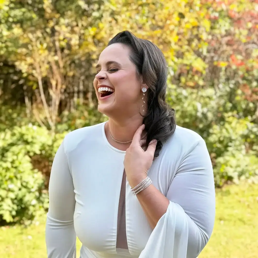 Aqua Essence Co - Wholesale Jewelry Set - Elise Bridal Set | Handcrafted Silver Wedding Jewelry7