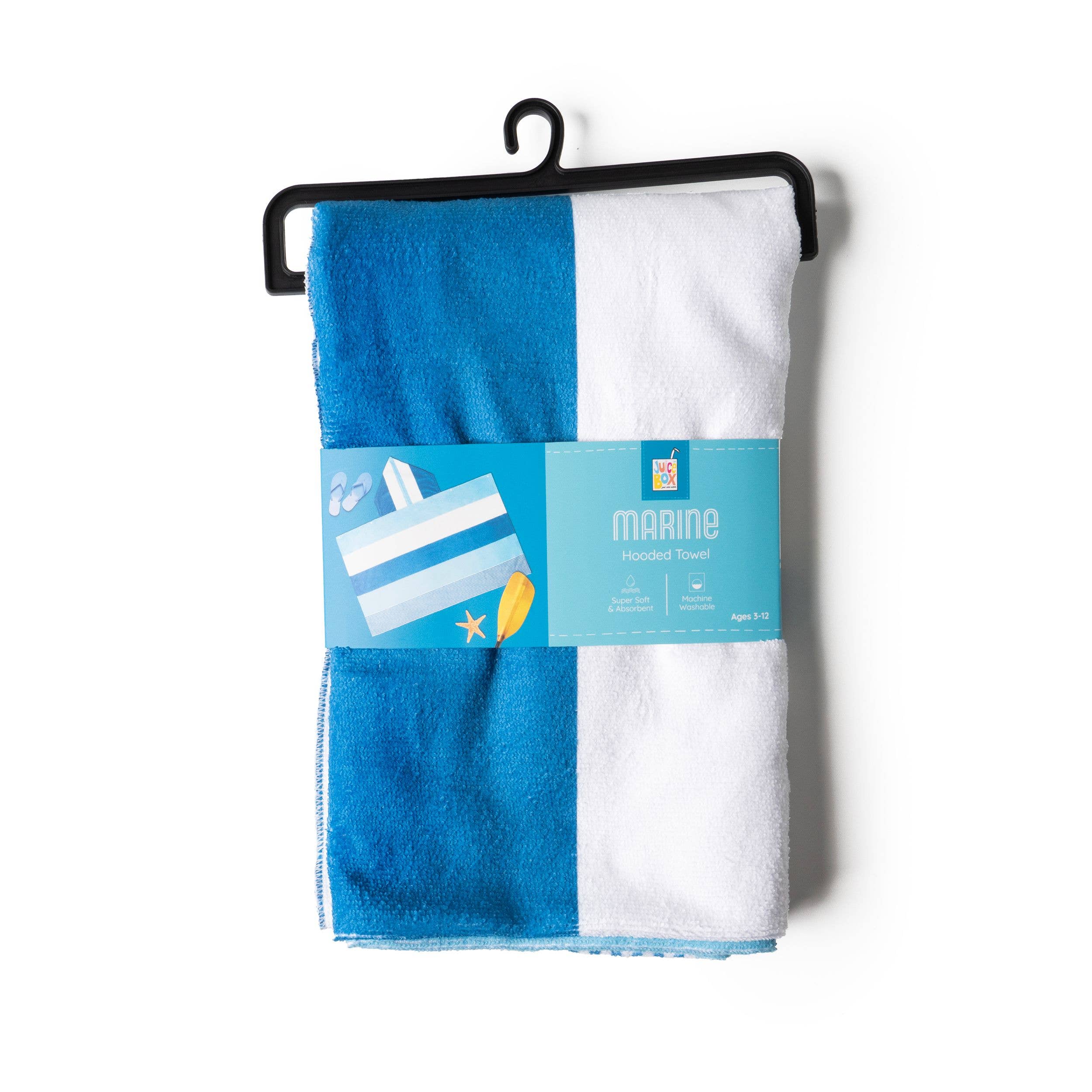 DM Merchandising - Wholesale Hooded Towel - Kids & Baby - Juice Box Hooded Towels Assortment13