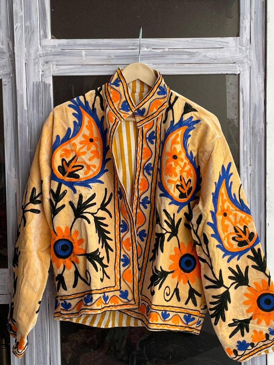 Homesoul – wholesale Jacka - Dam – Velvet Suzani-jackor15