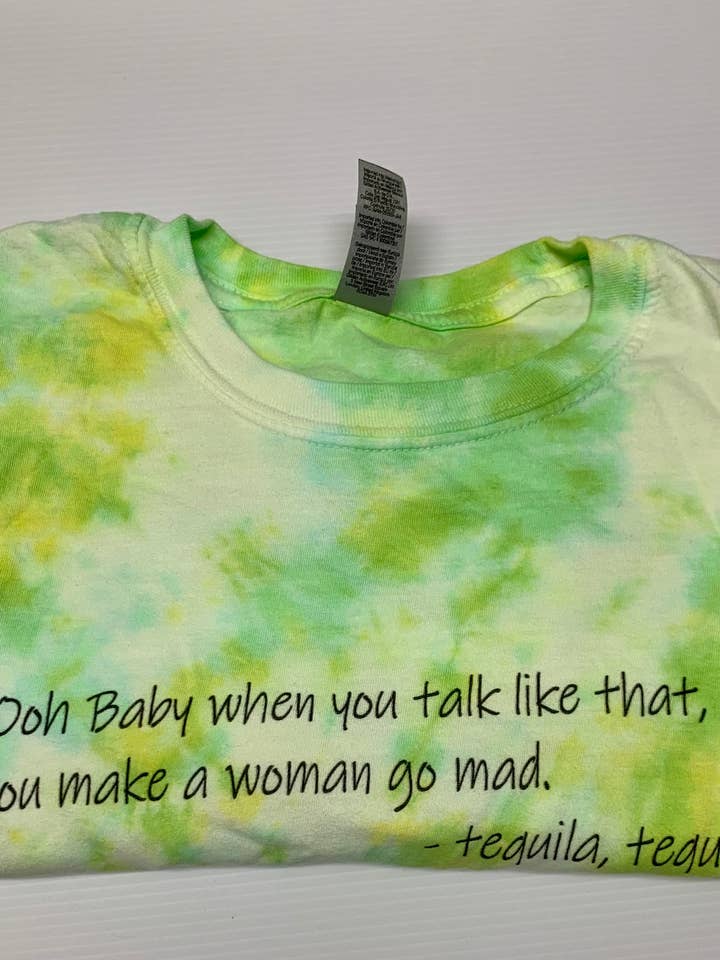 Tequila Tequila t-shirt for wholesale by Axle Rose Co