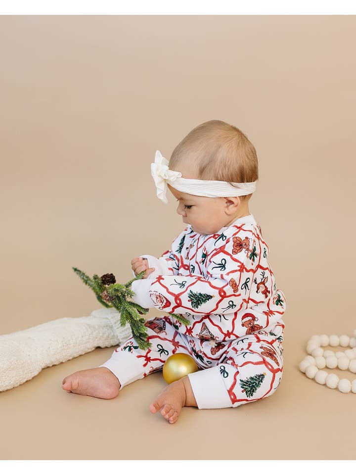 Lucky Panda Kids - Wholesale Top & Pant Set - Kids - Jogger Set | Christmas Bear12