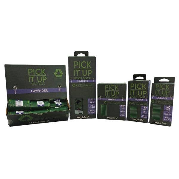 HugglePets Pick It Up Bolsas para Excremento de Perro con Aroma a Lavanda para venta al por mayor de HugglePets