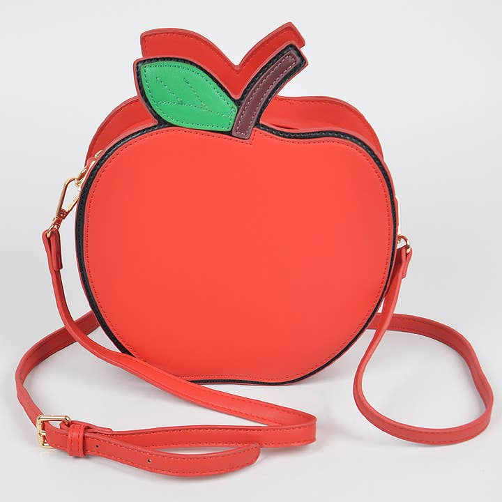 Apple Shape Fun Clutch for wholesale by 3AM BY H&D ACCESSORIES