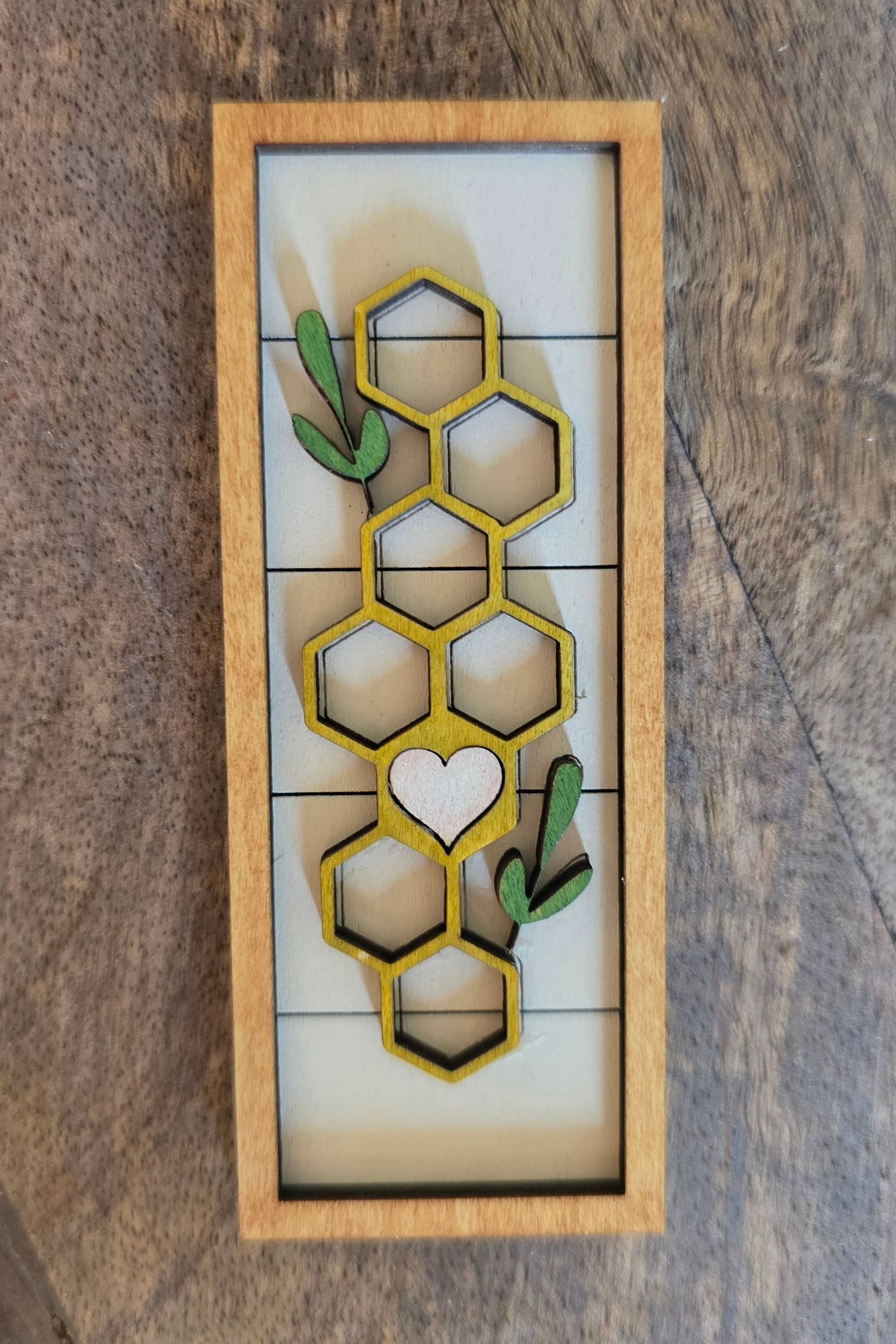 Silver Birch Designs Jewelry - Wholesale Magnet - Daisy/ Bee Magnet Set/ Kitchen Magnet Set4