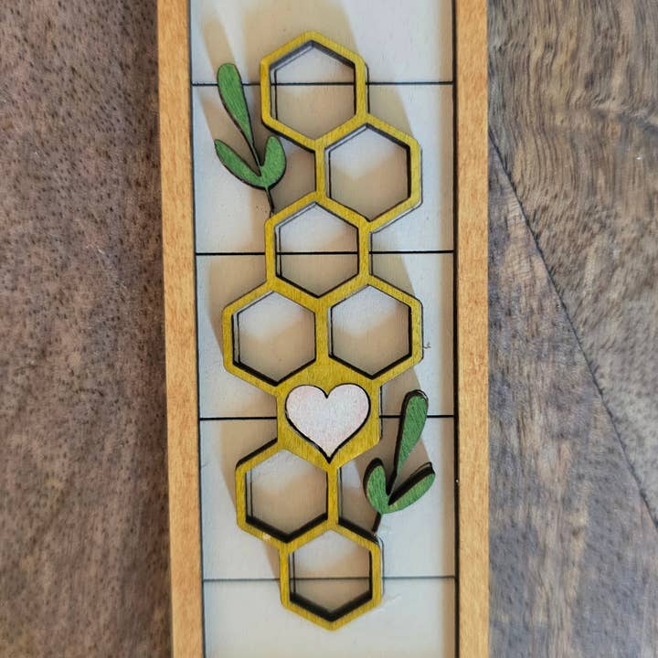 Silver Birch Designs Jewelry - Wholesale Magnet - Daisy/ Bee Magnet Set/ Kitchen Magnet Set4