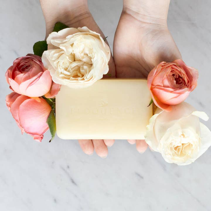 Eloquence - Wholesale Bar Soap - Perfume Bar Soap in Renaissance Rose