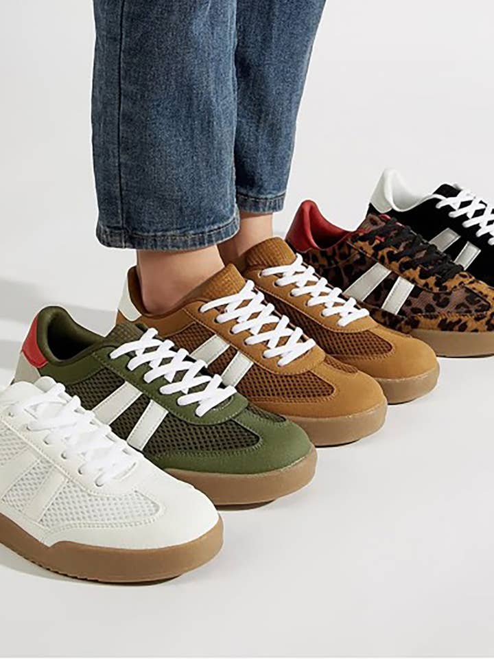 Mis Jes - Vente Baskets tendance – femme - FL-DIRECT-1410