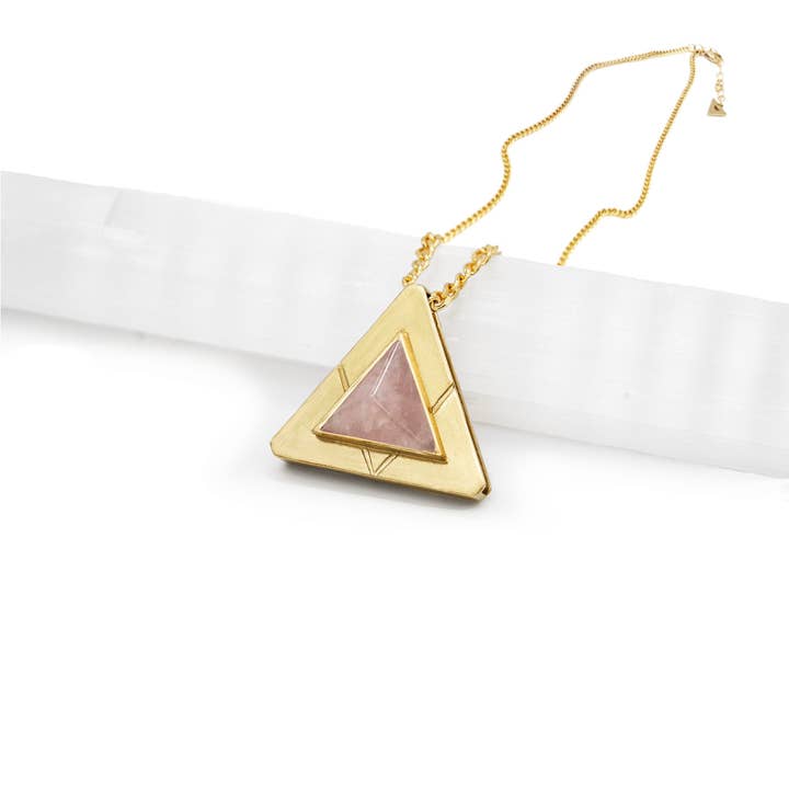 DIPHDA - Wholesale Pendant/Charm Necklace - Stellar Necklace Gold | DIPHDA1