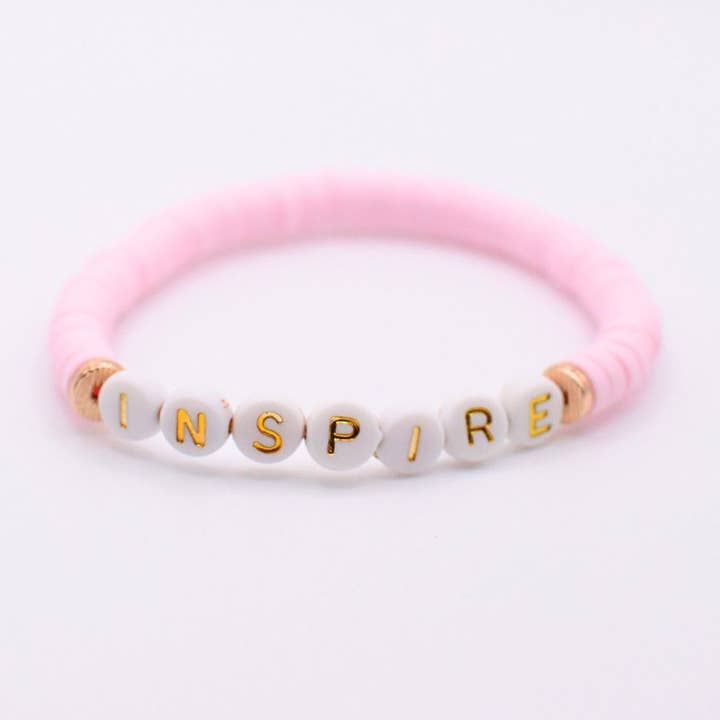 Two and Crew - Faith Based Jewelry & Gifts - Wholesale Beaded Bracelet - Inspirational Bracelet – Word Jewelry, Dream, Hope, Inspire7