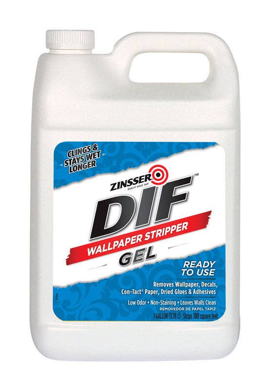 Everyday Supply Co - Wholesale Wallpaper - DIF - Zinsser DIF Gel Wallpaper Stripper 1 gal0