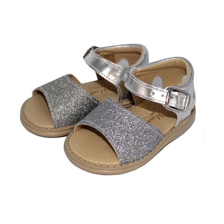 CALZADOS FERNANDEZ ALONSO SL - Wholesale Sandals - Baby - First steps sandal with glitter2