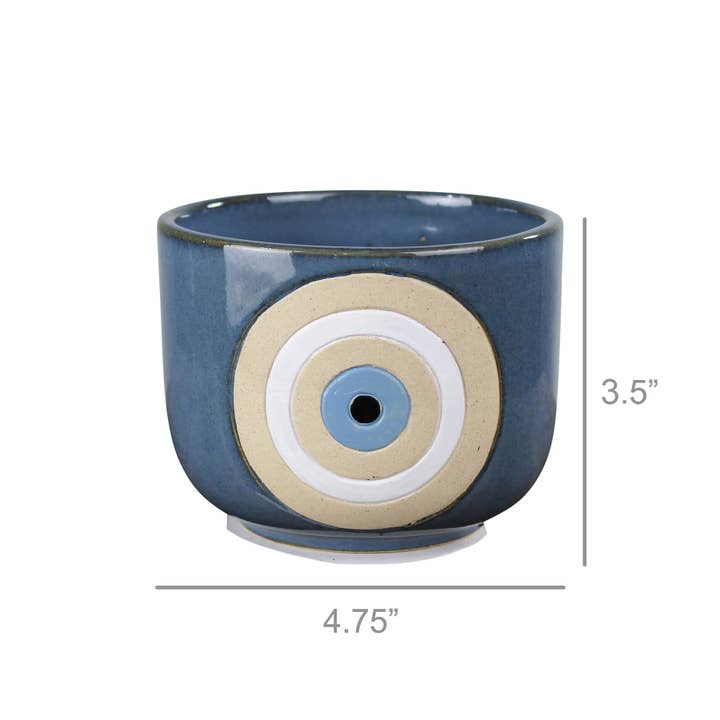 HomArt - Wholesale Plant Pot - The Eye Cachepot, Ceramic1