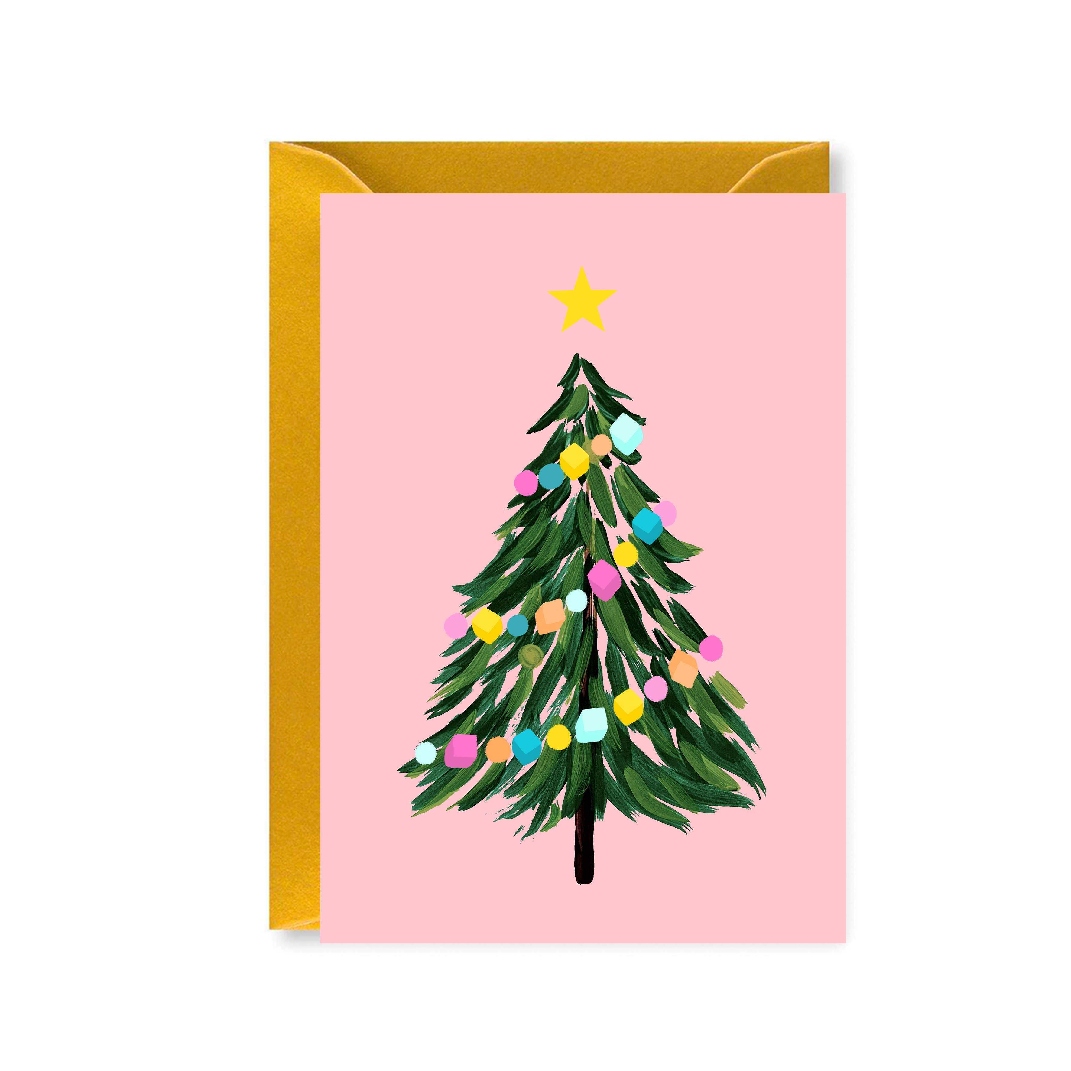 Ickaprint - Wholesale Christmas Card - Christmas Tree Card