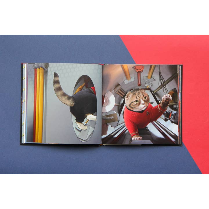 Chronicle Books - Wholesale Early Reader Book (6-8) - Star Trek Cats6