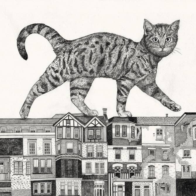 Zeitgeist // Signed Print for wholesale by Sandra Dieckmann