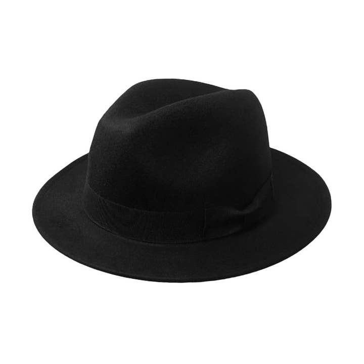 Sensibling Corp. - Wholesale Fedora - Women's - Bow Band Classic Fedora Hat1