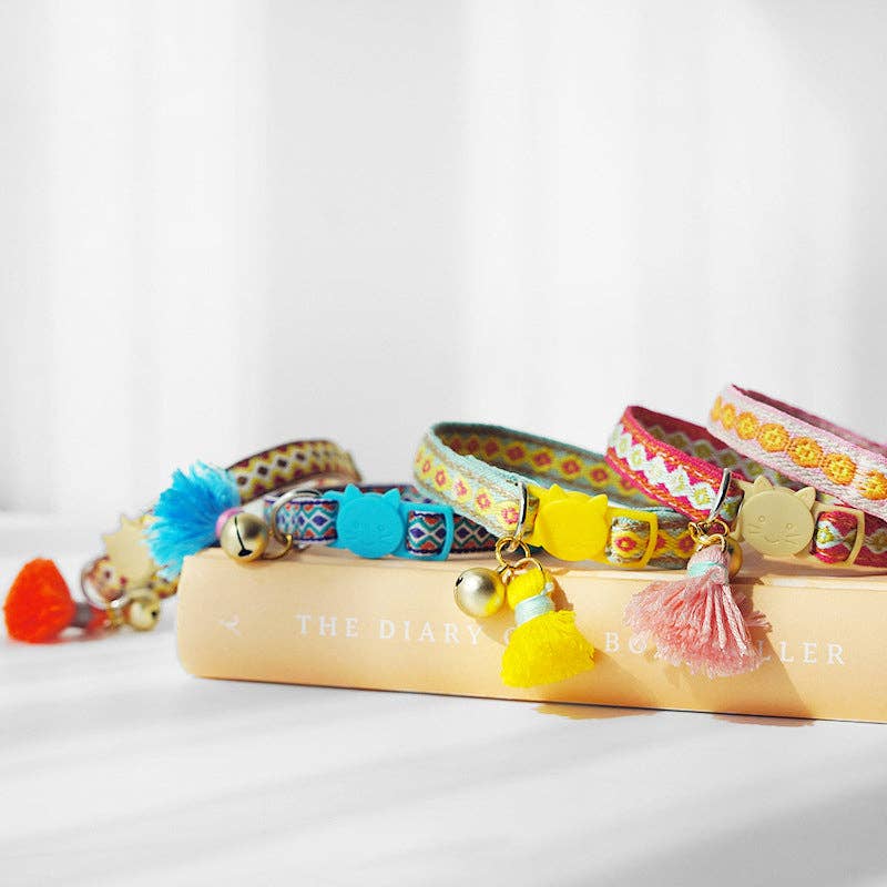 Cheerhunting - Wholesale Pet Collar - Dog - Mokka - Adjustable Cat Collar with Bell5