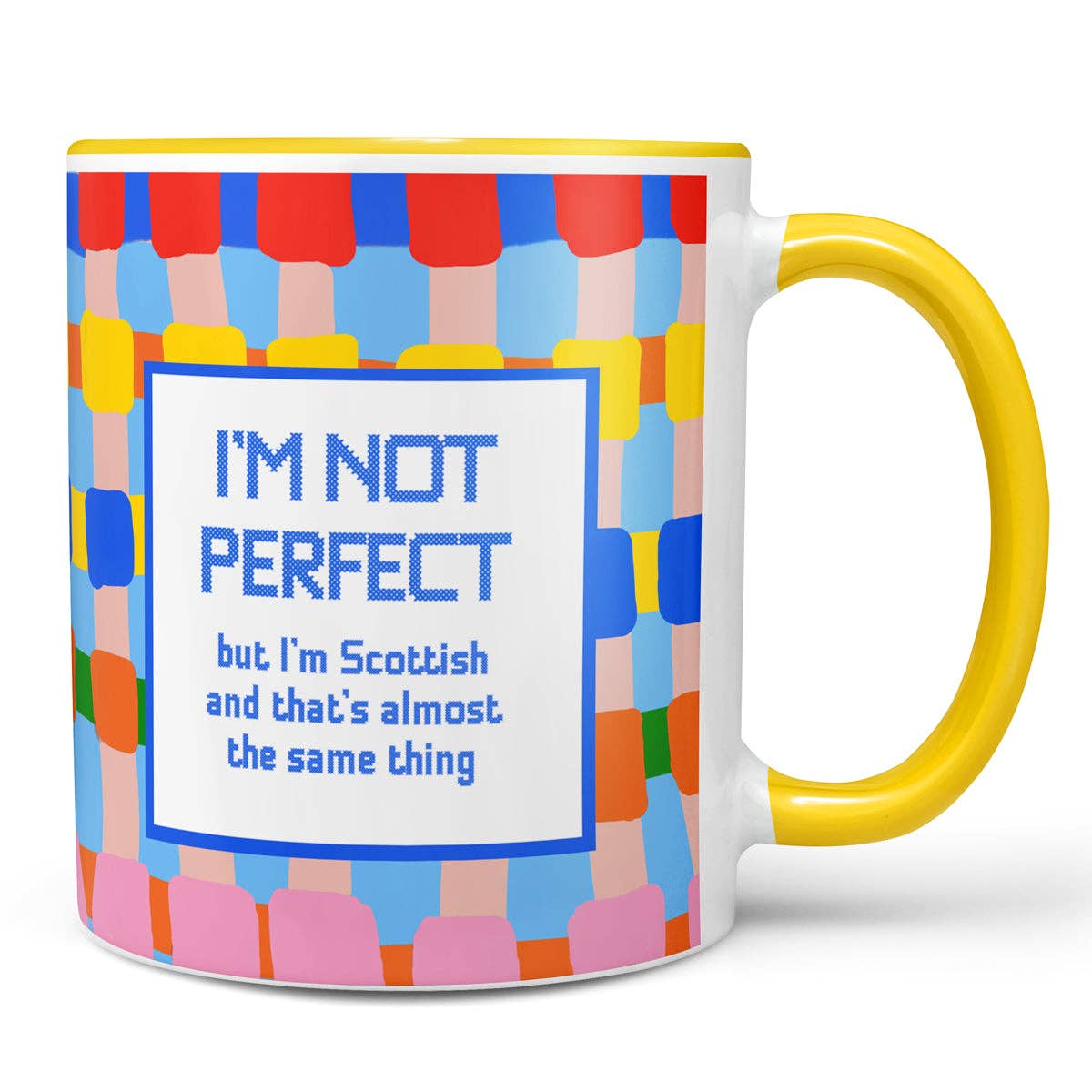 Gillian Kyle – wholesale Coffee mug – Perfectly Scottish Chunky Mug1