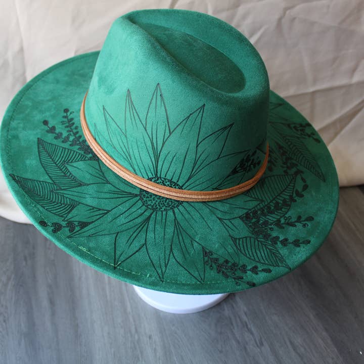 Wildflowers and Barley - Wholesale Fedora - Women's - Artist's Choice