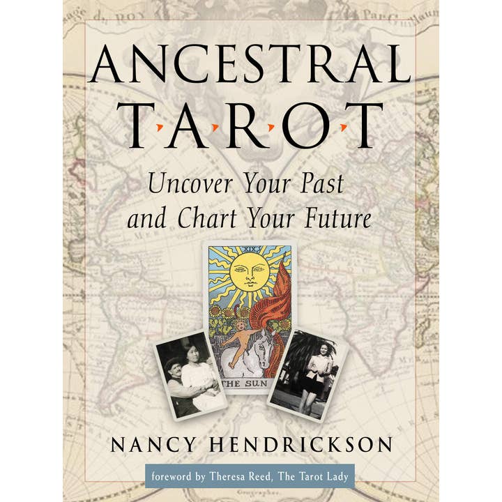 Microcosm Publishing & Distribution - Wholesale Book - Adult - Ancestral Tarot: Uncover Your Past and Chart Your Future