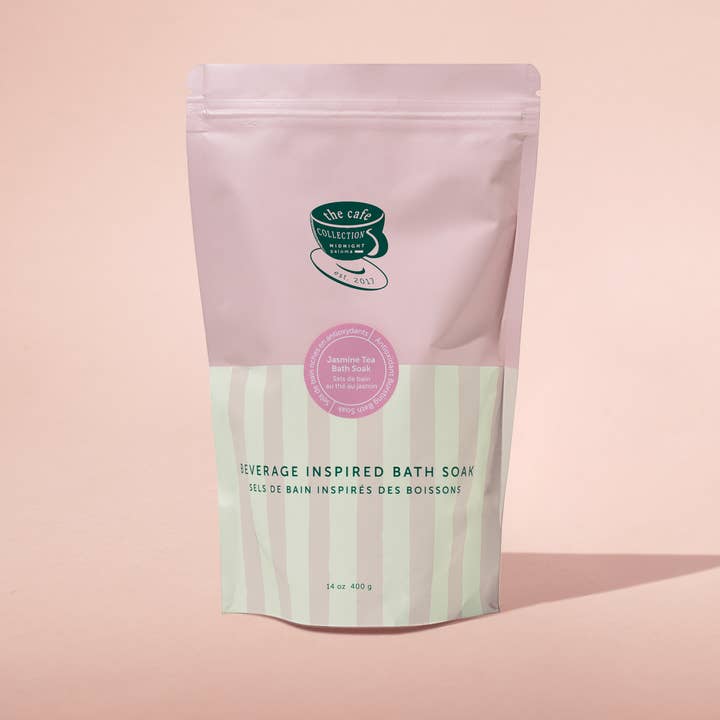 Midnight Paloma - Wholesale Bath Soak/Milk - Jasmine Tea Bath Soak – Café Collection1