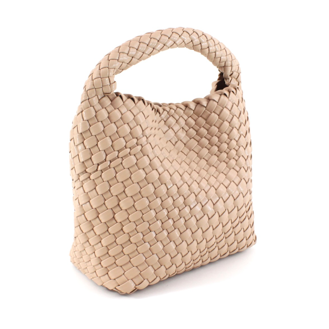 Pretty Persuasions - Vendita all'ingrosso Borsa a tracolla - Donna - Borsa a tracolla hobo in tessuto medio P24015 con custodia per cosmetici4