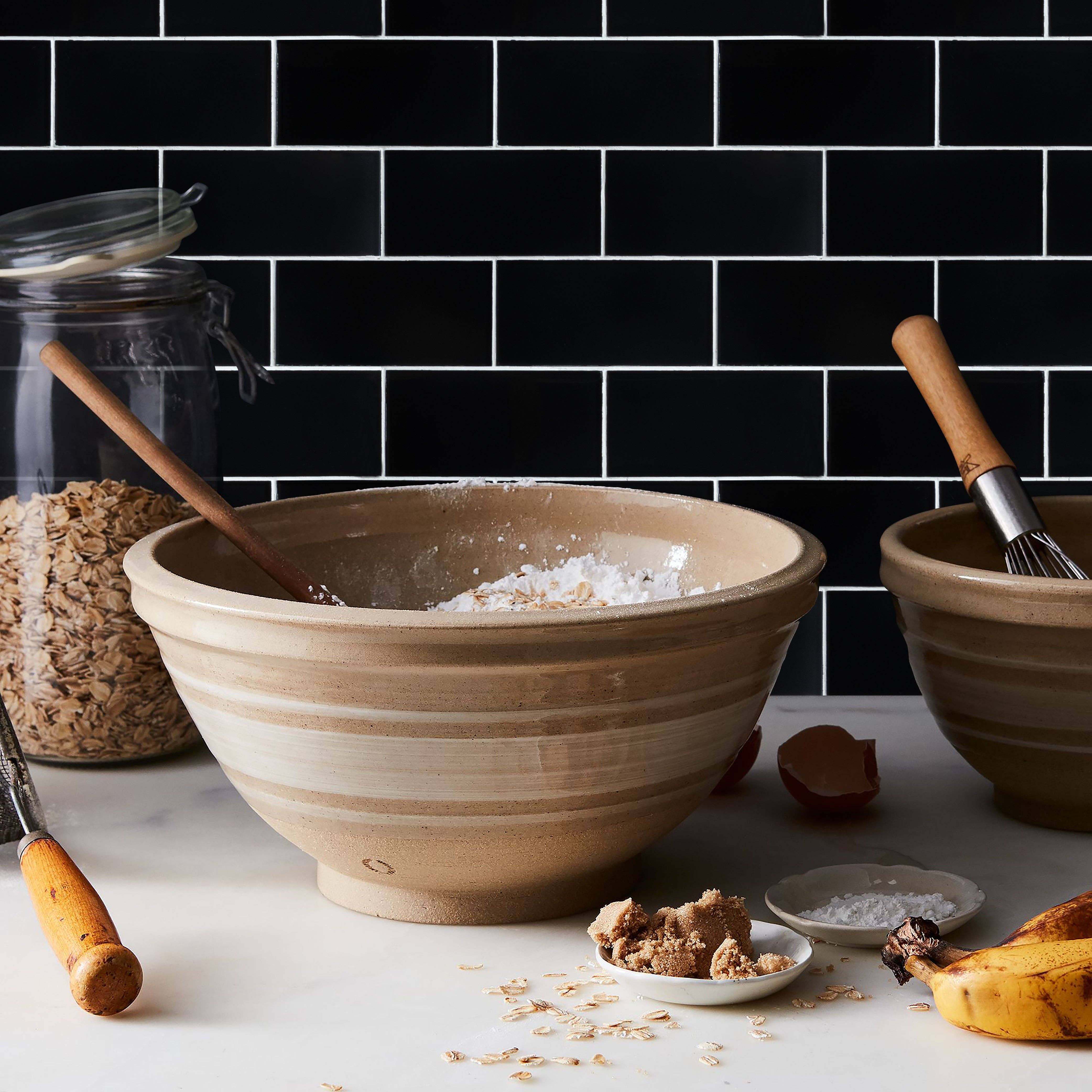 WS Tiles - Vente Carrelages muraux - Carreau de mosaïque en verre de 3" x 6", dosseret pour cuisine et salle de bain - 5 pieds carrés par carton82