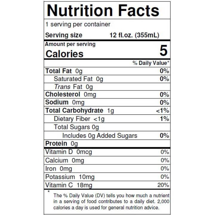 Juni - Wholesale Sparkling Water - Juni Sparkling Adaptogenic Tea - Lemon