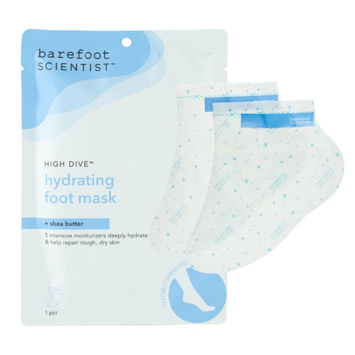 Barefoot Scientist - Wholesale Foot mask - High Dive | Foot mask for deep hydration1