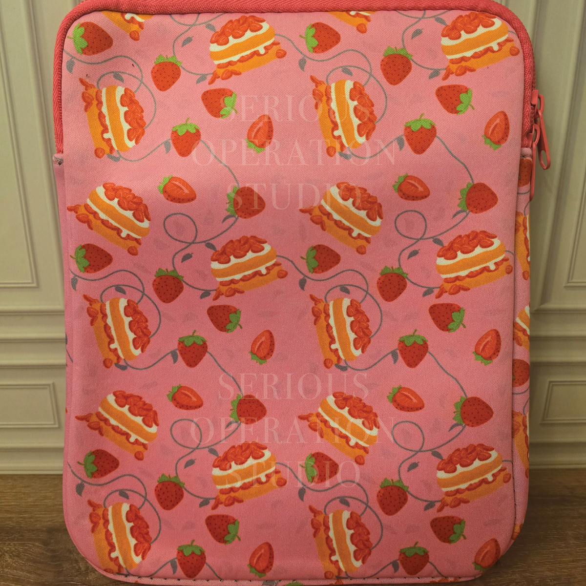 SeriousOperationStudio - Wholesale Laptop/Tablet Case - Unisex - Book+Tech Sleeve w/ Zipper & Front Pocket9