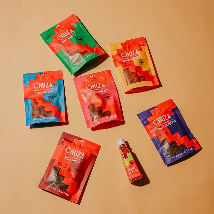 CHUZA – Fruta seca/desidratada por atacado – CHUZA | Conjunto de Aperitivos Iniciais1