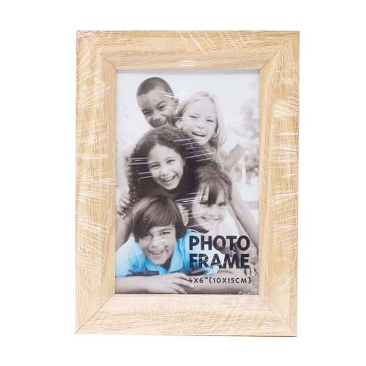 Deluxe Import Trading - Vente Cadres photos - Cadre Photo Bois Naturel 10x15