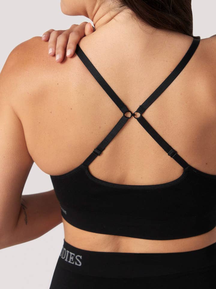 Bella Bodies Australia - Wholesale Bra – Women's - Bamboo Skinny Strap Convertible Bra10