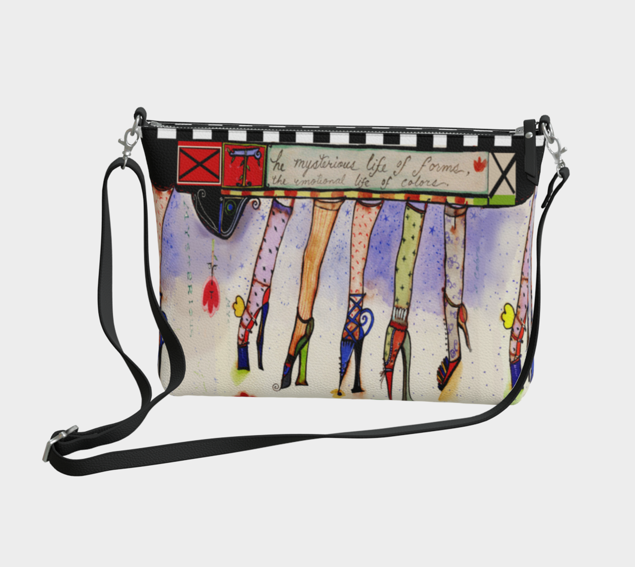 Wendy Costa Studio - Wholesale Crossbody Bag - Women's - Wendy Costa clothesline crossbody bag1