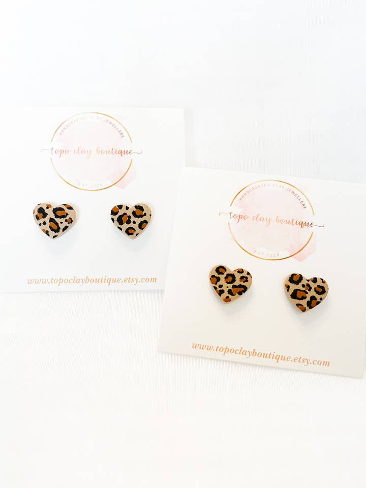 Mini pregos de chita pintados por atacado de Topo Clay Boutique