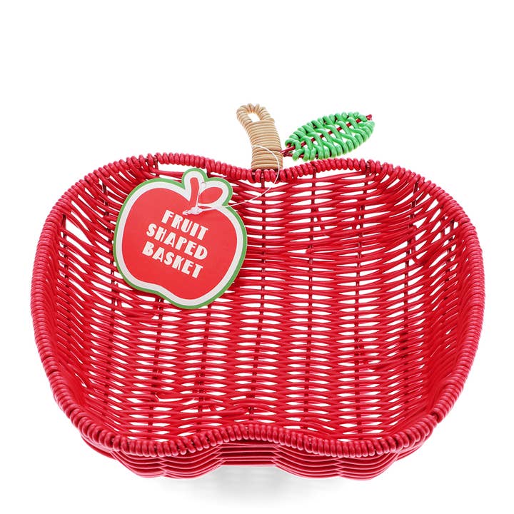 Rex B2B - Europe - Wholesale Basket - Woven fruit basket - Apple