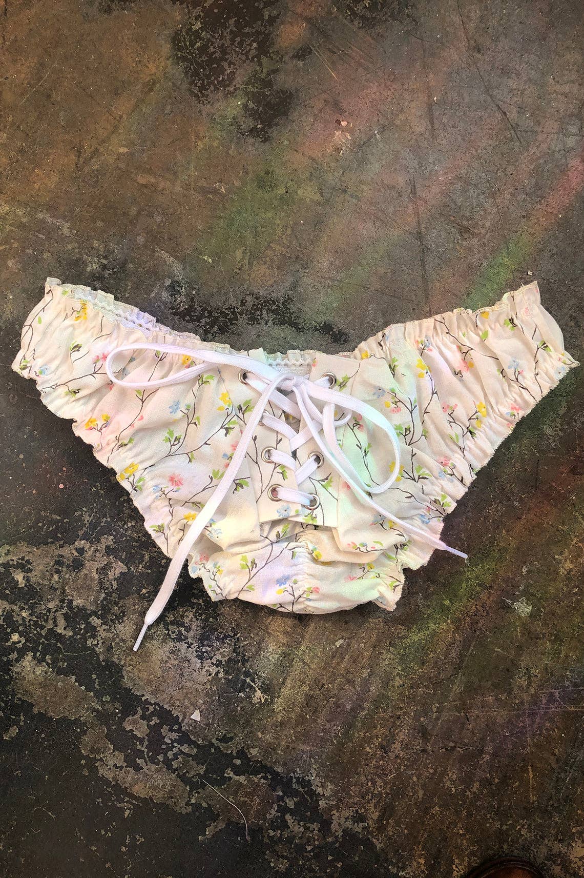 Clare Bare - Wholesale Underwear - Women's - Perennial Bloomer (assorted vintage fabrics)2