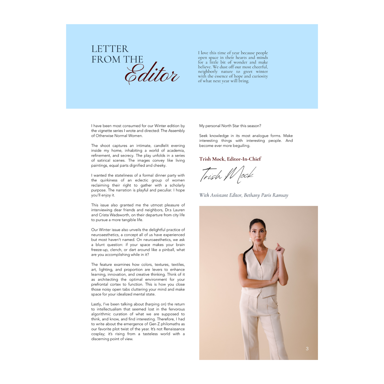 Good Psyche - Wholesale Magazine - *WINTER ISSUE* GOOD PSYCHE QUARTERLY MAGAZINE2