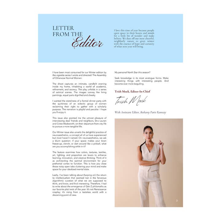 Good Psyche - Wholesale Magazine - *WINTER ISSUE* GOOD PSYCHE QUARTERLY MAGAZINE2