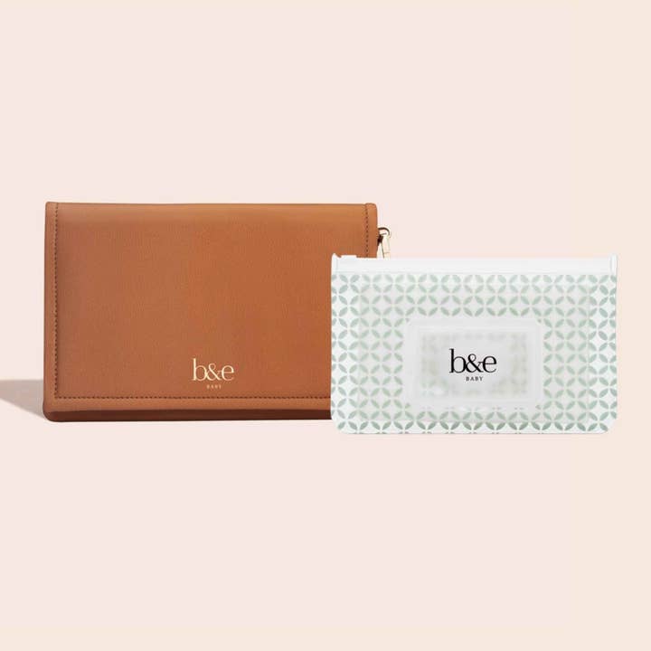 Montana x Maxi - Nappy Change Clutch & Wipes Case Set for wholesale by Ben & Ellie Baby