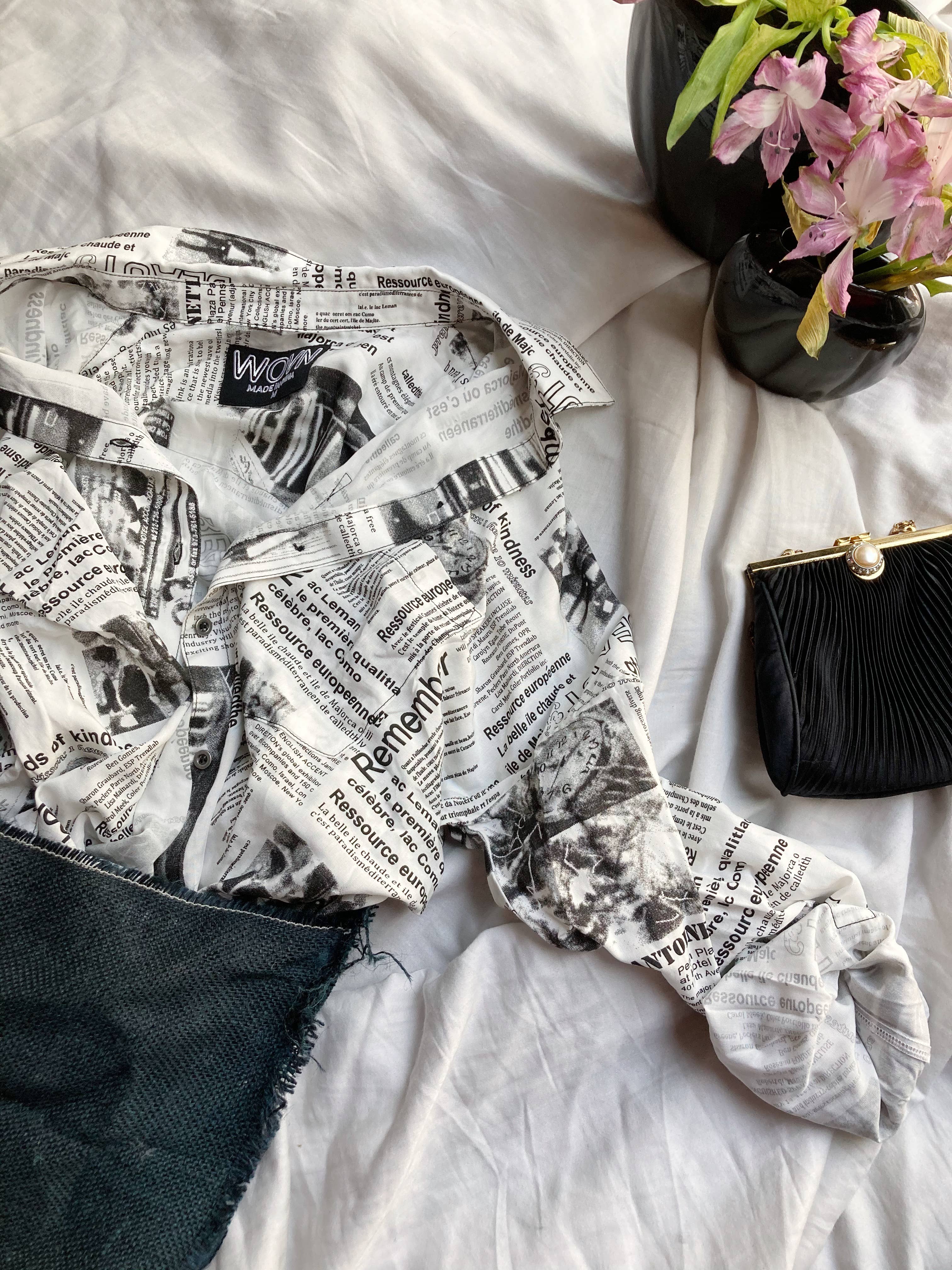 WOVN - Wholesale Blouse - Women's - Extra Extra Shirt1