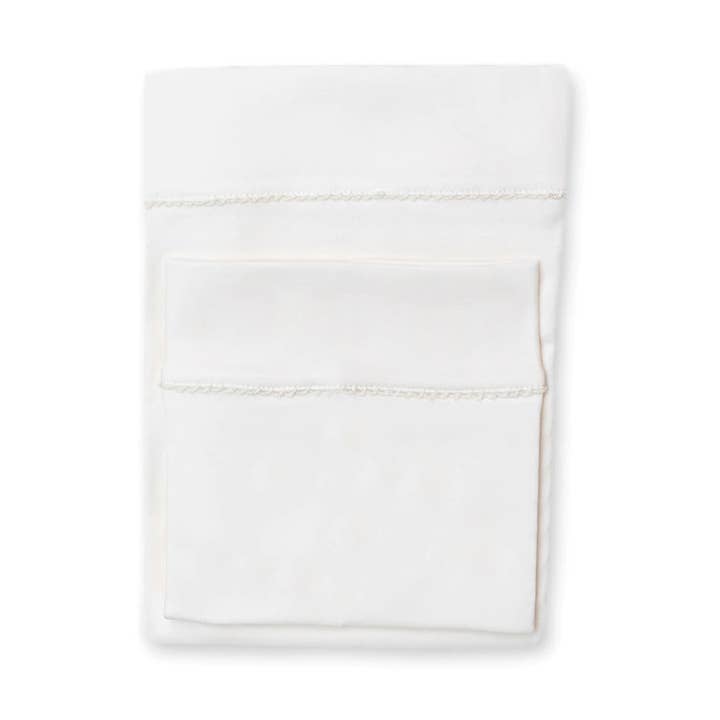 Spjälsängslakan i peruansk bomull, elfenben för wholesale av Tecomoabesos