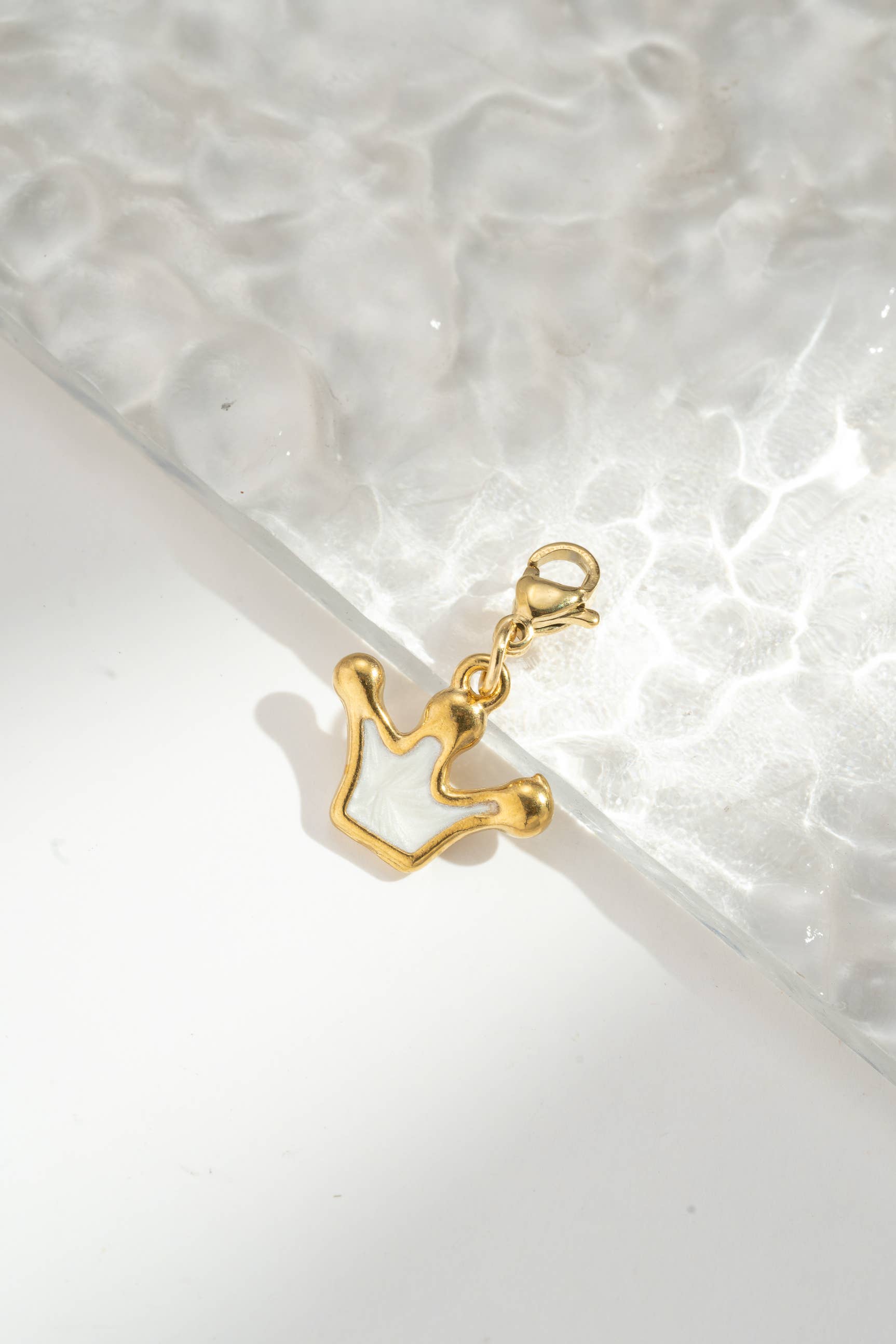 COSMOS – Pendente/pingente individual por atacado – Conjunto de 10 pingentes sortidos em aço inoxidável4