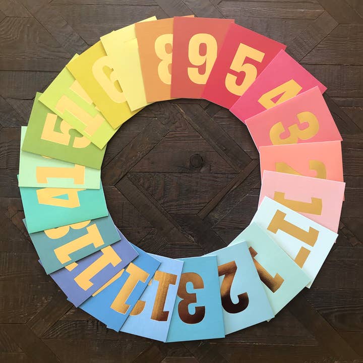 TGD01 Mini Gold Foiled One Card for wholesale by Kali Stileman Publishing