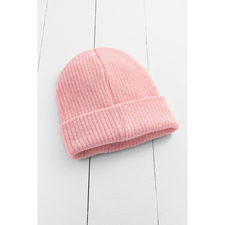 Grass & Air - Venta al por mayor Gorro de lana - Niños - Gorro rosa para niños de Peppa Pig