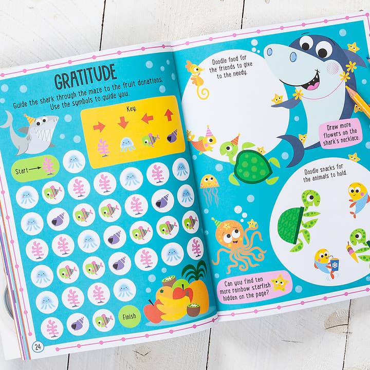 BroadStreet Publishing Group, LLC – wholesale Colouring and activity book – kids and baby – God’s Underwater World Activity Book (Valentine's Day Gifts)1