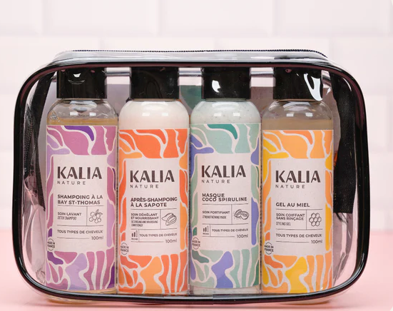 Kalia Nature luxury packaging