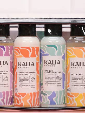Reise-Kit für den Großhandel von Kalia Nature