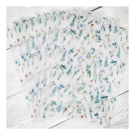 SR Creative Studio - Wholesale Flat Wrap - A4 Custom Logo Business Wrapping Paper Set6