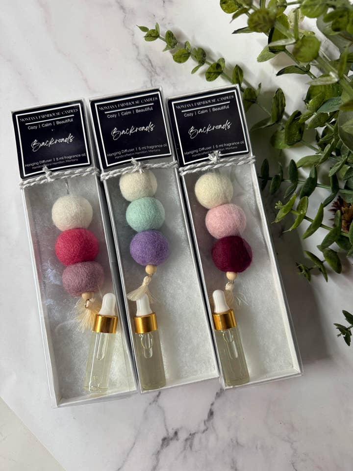 Hanging Diffuser for wholesale by Montana Farmhouse Candles